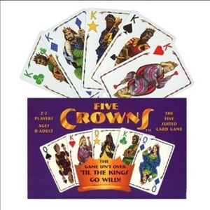 {3/$25} Five Crowns Card Game NEW